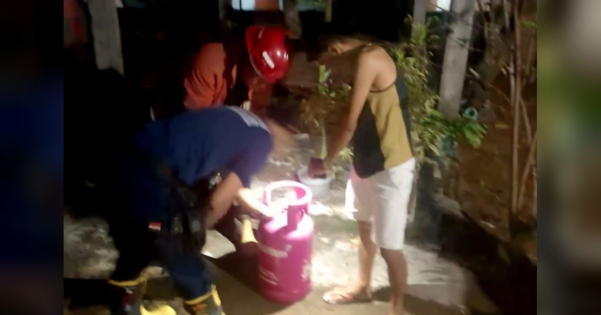 Warga Natuna Diminta Rutin Periksa Selang dan Regulator Gas Usai Ledakan Tabung Gas
