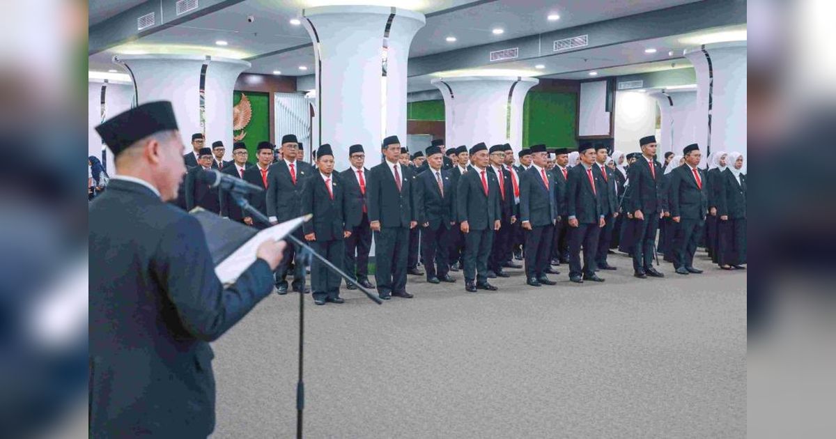 Wagub DKI Jakarta Lantik 103 Pejabat Fungsional dan Kepala Sekolah