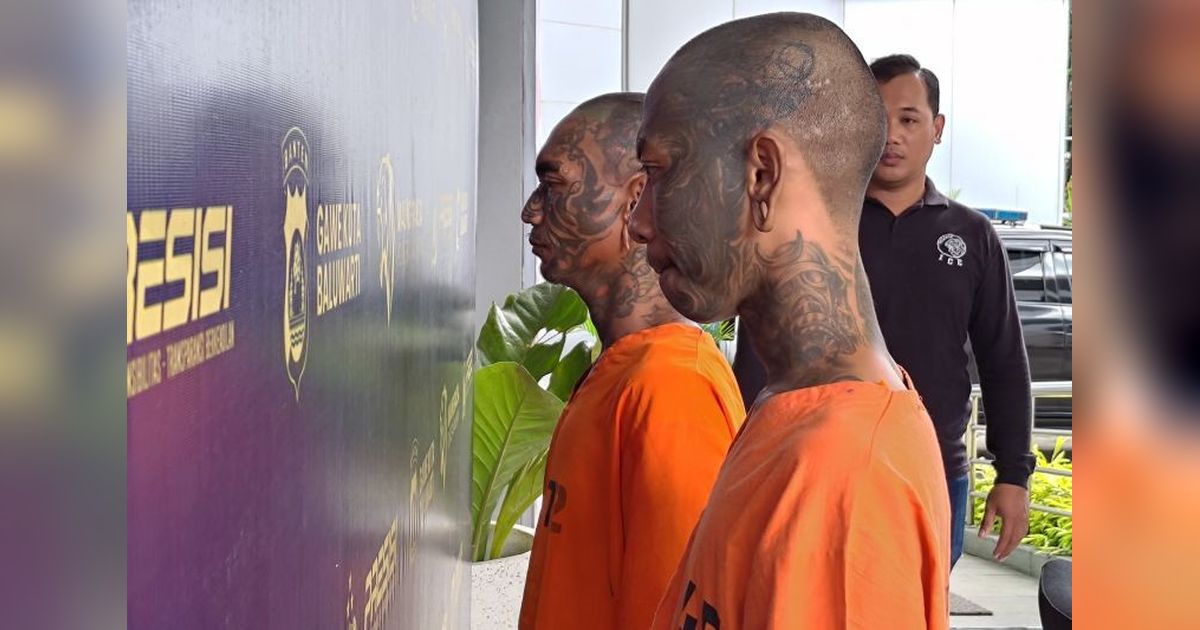 Polresta Tangerang Ciduk 30 Preman Pungli, 8 Ditahan!