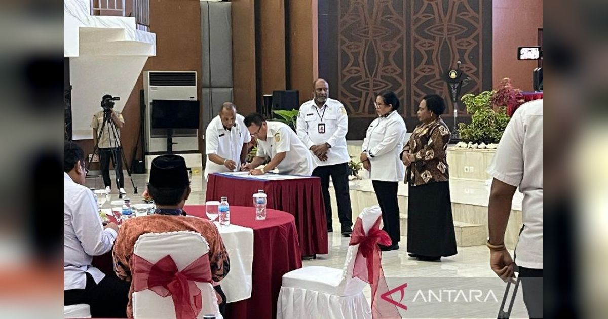 Pemprov Papua Komitmen Percepat Pembangunan Inklusif, Fokus pada Papua Sehat, Cerdas, dan Produktif
