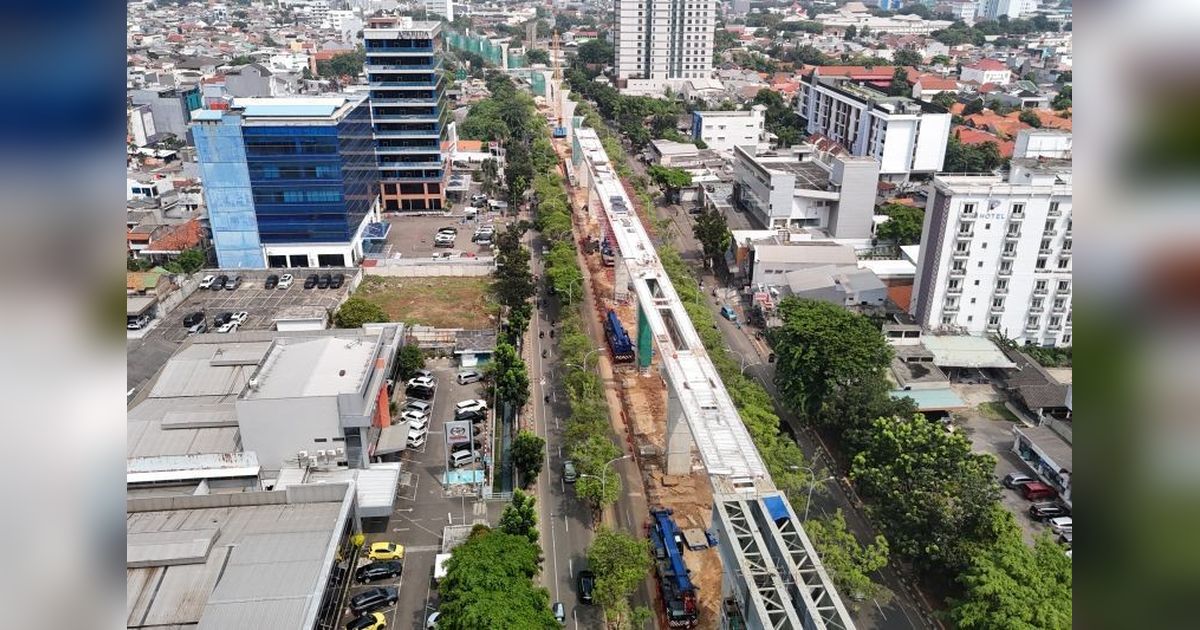 LRT Jakarta Fase 1B: Warga Harap Proyek Segera Rampung, Urai Kemacetan Matraman-Manggarai