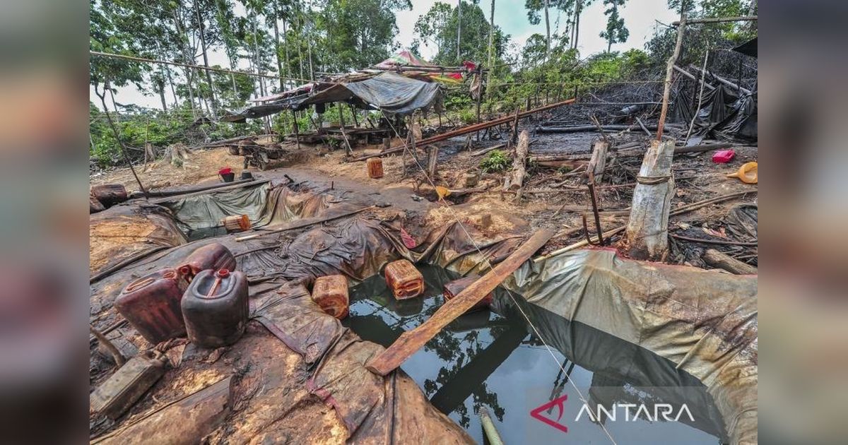 SKK Migas Siap Tertibkan Sumur Minyak Ilegal di Aceh hingga Sumsel
