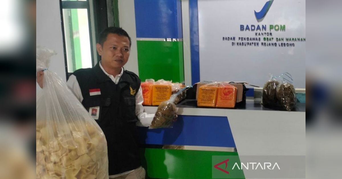 BPOM Rejang Lebong Perketat Pengawasan, Temukan Kerupuk Berbahaya