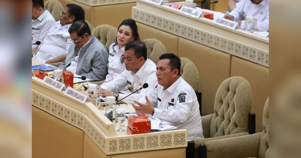 Kepri Dorong Pengesahan UU Provinsi Kepulauan di DPR RI