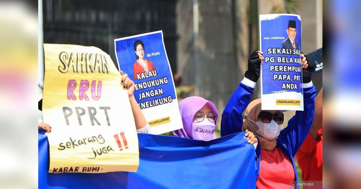 Koalisi Sipil Sambut Baik Janji DPR Bahas RUU PPRT Usai Hari Buruh