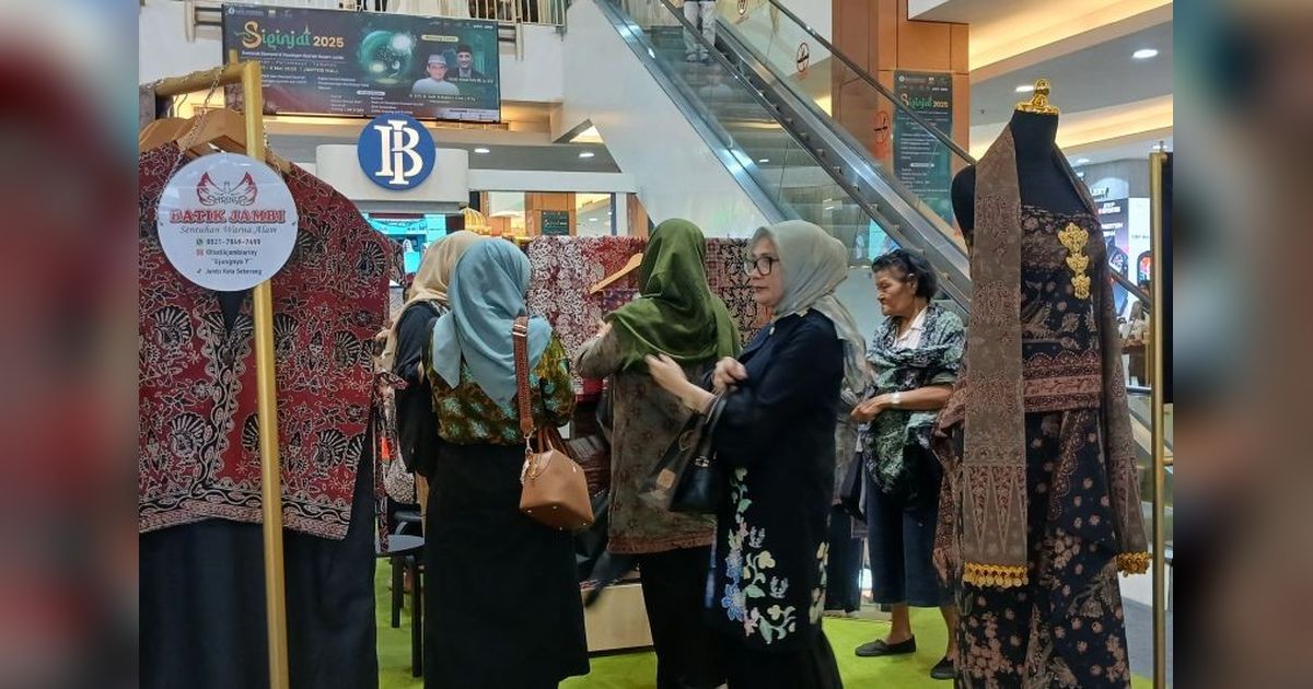 63 UMKM Jambi Perkuat Ekonomi Syariah di Siginjai 2025