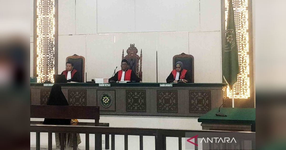 Bendahara Pemda Aceh Barat Didakwa Korupsi Pajak Rp523,6 Juta