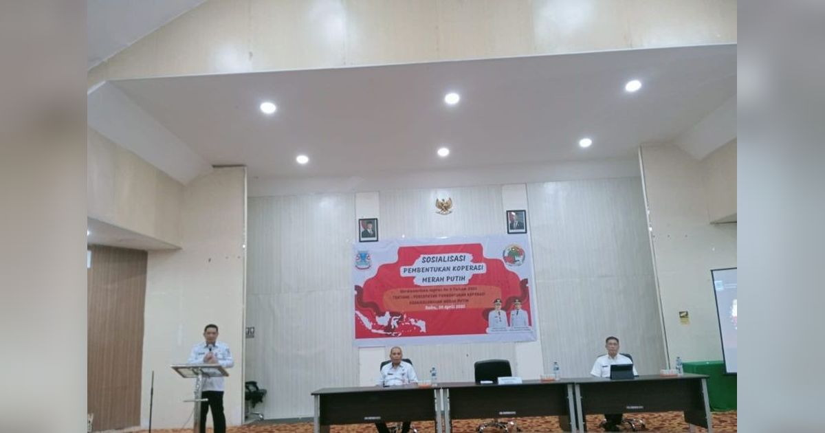 Manado Siap Luncurkan 87 Koperasi Merah Putih: UMKM Jadi Fokus Utama