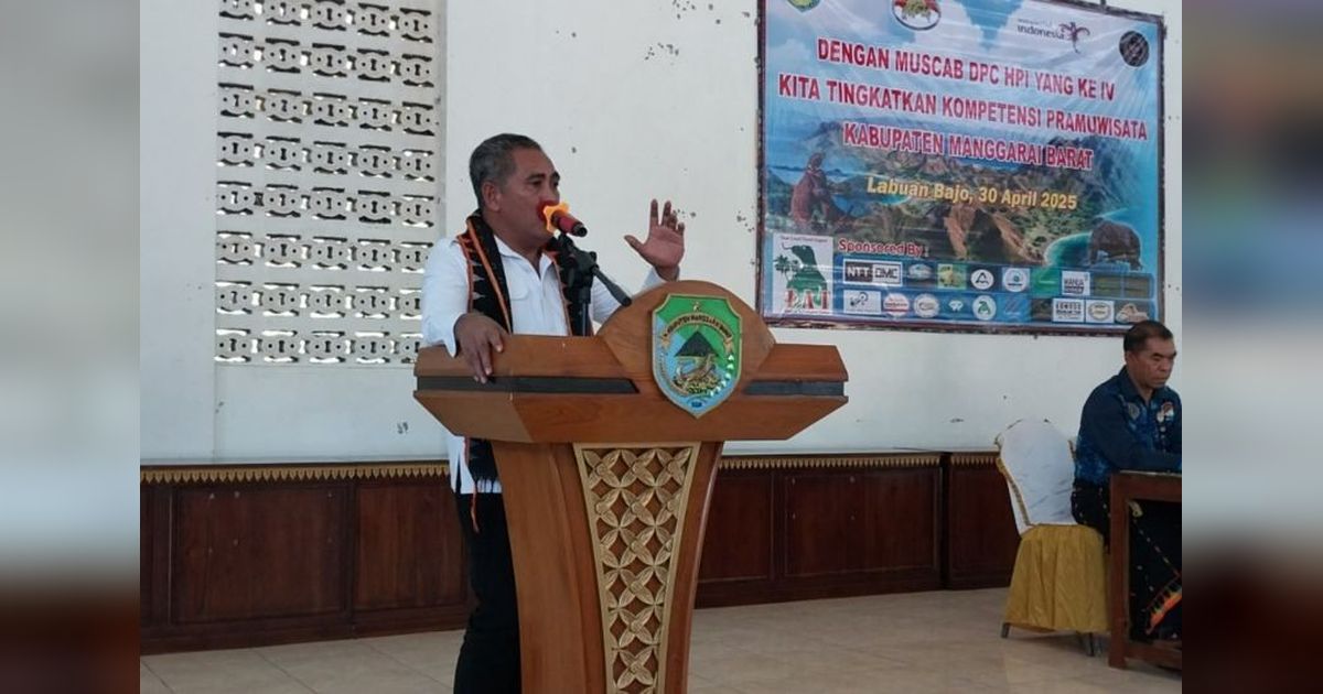 Pemkab Mabar Apresiasi HPI atas Pengembangan Pariwisata Labuan Bajo yang Mendunia