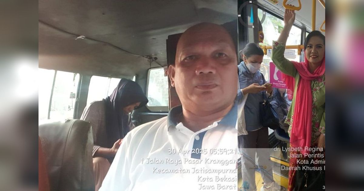 Senang Naik Transportasi Umum, Pejabat DKI Jakarta Ini Akui Banyak Bertemu Warga