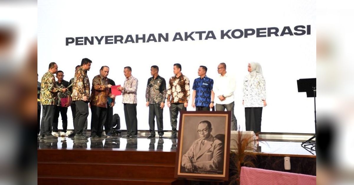 Sumut Ditarget Bentuk 6.110 Kopdes Merah Putih, Pacu Ekonomi Desa