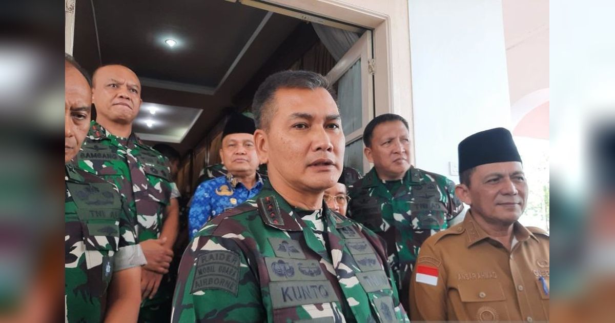 237 Pati TNI Dimutasi, Pangkogabwilhan I Berganti ke Laksamana Muda TNI Hersan