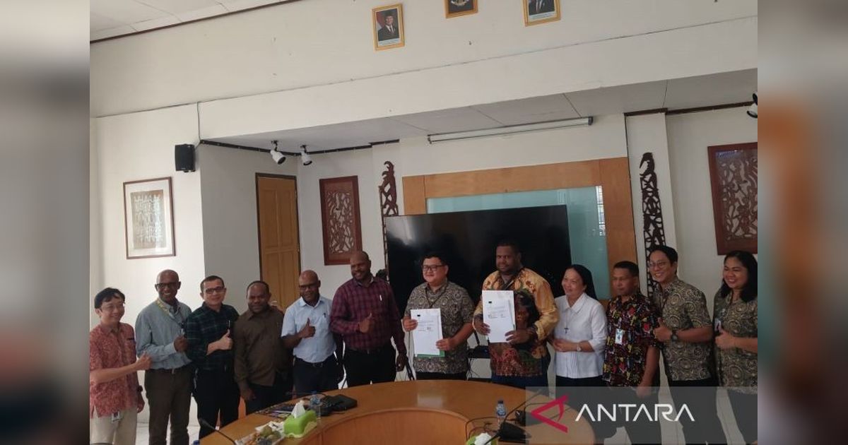 10.000 Orang Asli Papua di Mimika Dapat Perlindungan JKN dari YCTP