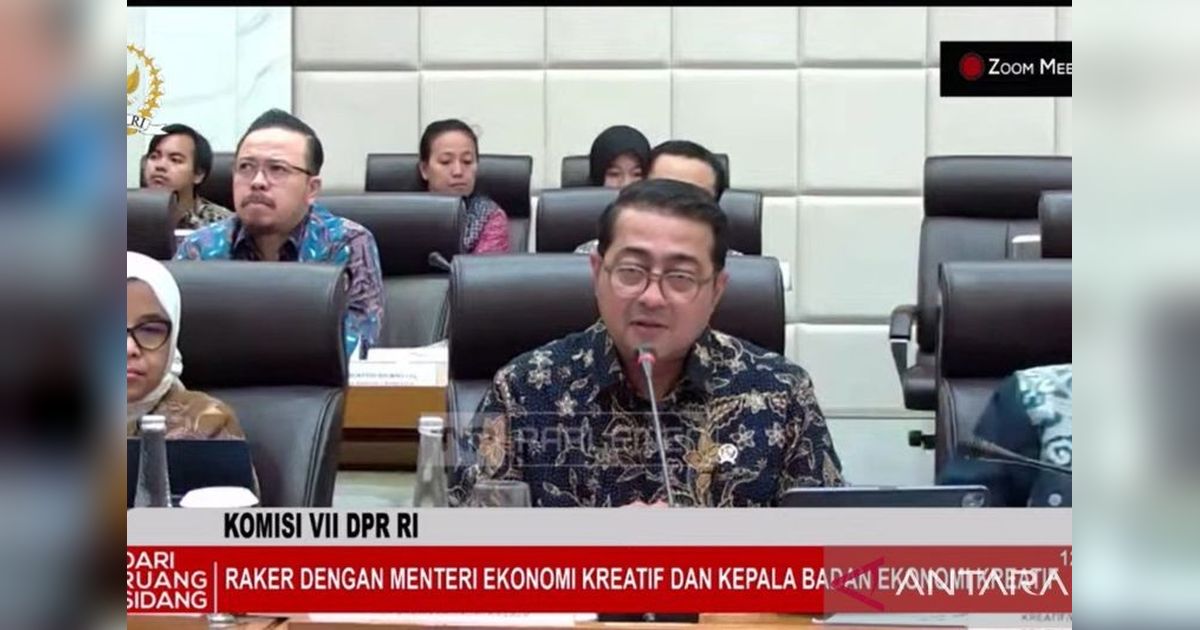 Menekraf Ungkap 3 Tantangan Besar Ekonomi Kreatif Indonesia