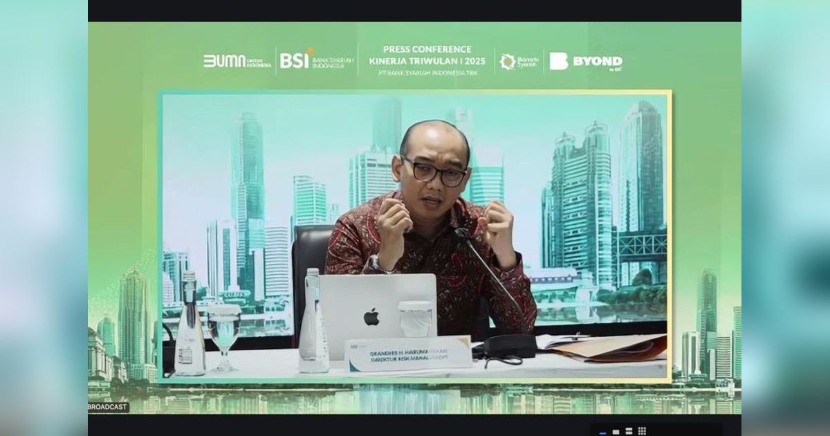 BSI Salurkan Pembiayaan Berkelanjutan Rp72,6 Triliun hingga Maret 2025