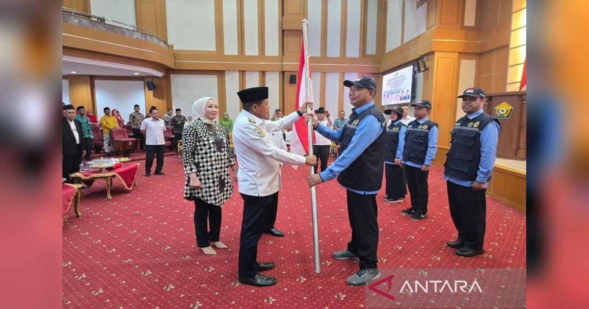 41 Petugas Haji Sulawesi Tenggara Dilepas, Siap Layani 2.018 Jamaah di Tanah Suci
