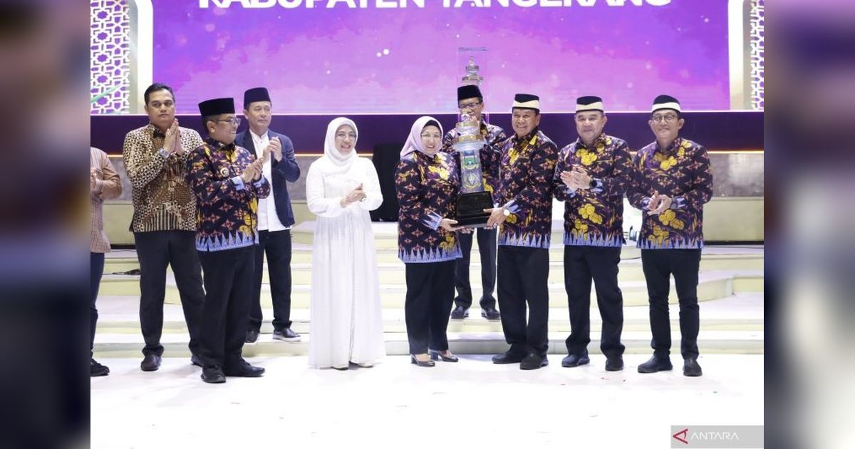 Kabupaten Tangerang Raih Juara Umum MTQ Banten 2025 untuk Keempat Kalinya