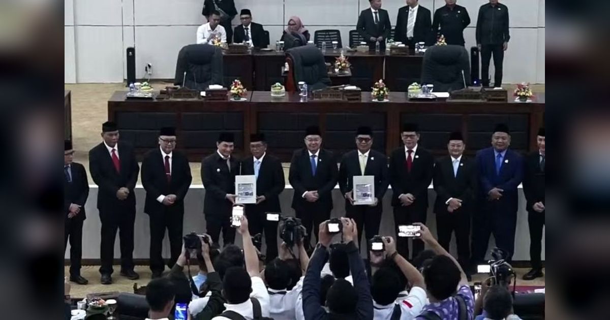 Pemprov Banten Raih Opini WTP untuk Kesembilan Kali Berturut-Turut