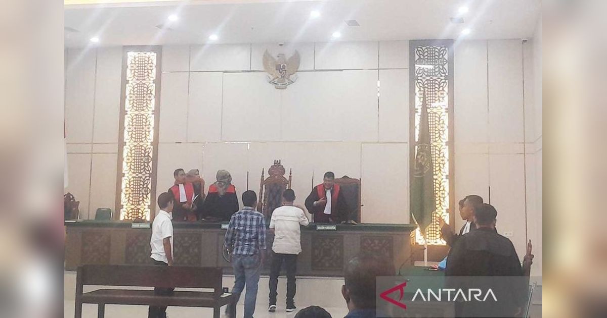 Pejabat Dispora Simeulue Divonis 15 Bulan Penjara Kasus Korupsi Alat Olahraga Rp609 Juta