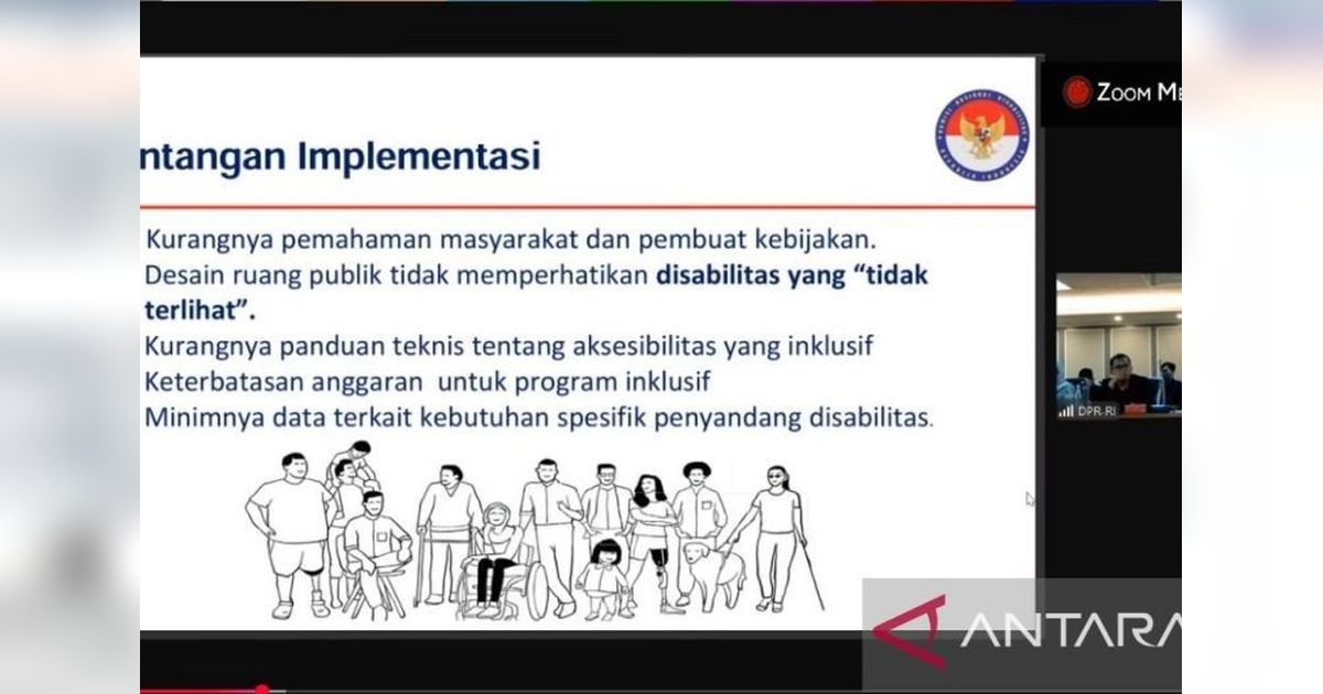 KND Tekankan Pentingnya Memahami Kebutuhan Disabilitas: Aksesibilitas, Akomodasi, dan Partisipasi