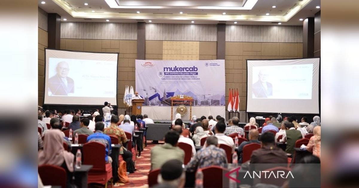 Gapensi Bogor Gelar Mukercab IX: Sinergi dan Inovasi untuk Pembangunan