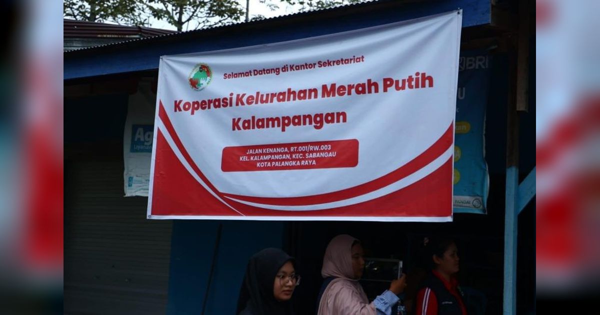 LPDB Gandeng Dua Koperasi Palangkaraya sebagai Percontohan Kopdes Merah Putih