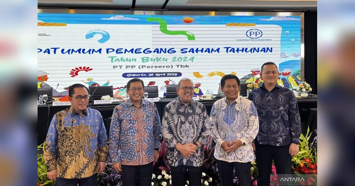 PT PP Diversifikasi Proyek Ikuti Program Prioritas Pemerintah: Kontrak Baru Tembus Rp6,27 Triliun