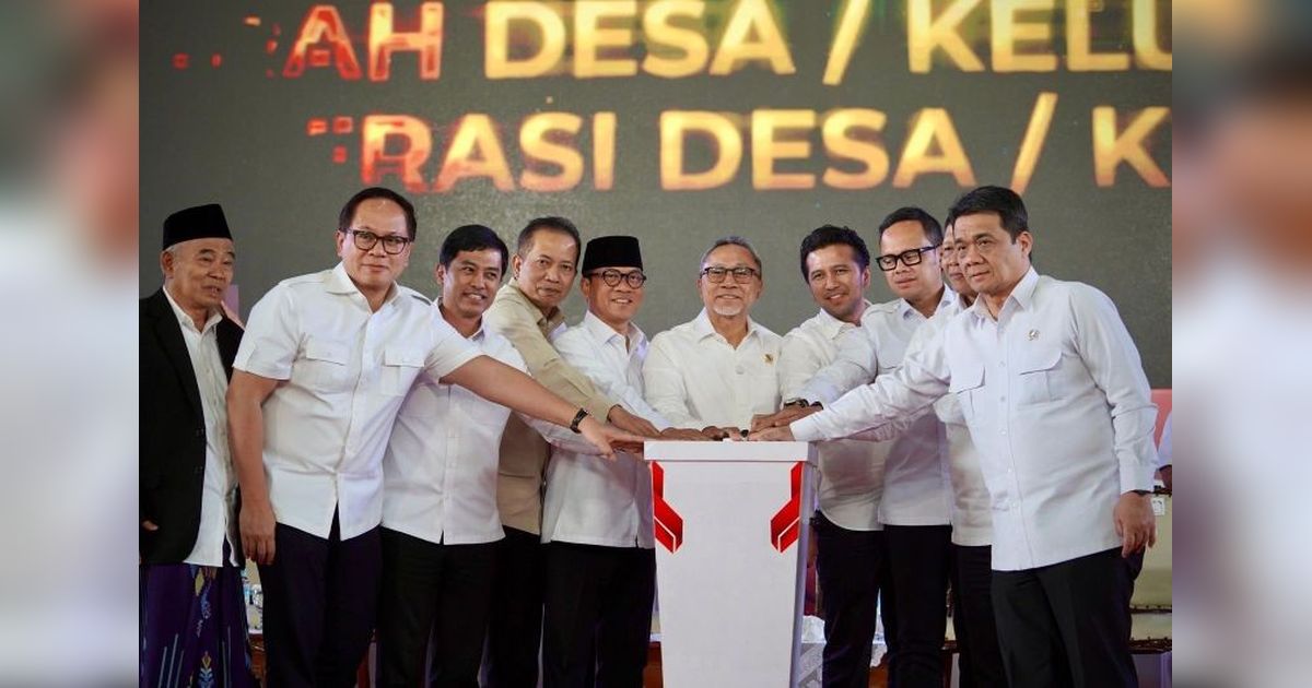 1.247 Kopdes Merah Putih di Jatim, Dorong Pertumbuhan Ekonomi Nasional hingga 8 Persen