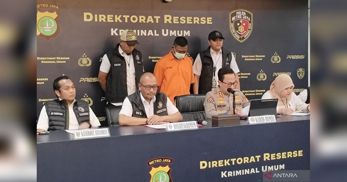 Motif Pembakaran Anak di Tangerang: Dendam karena Hubungan Tak Direstui