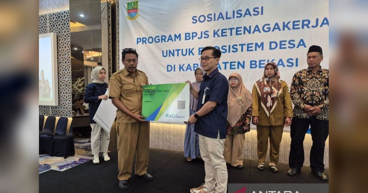 BPJS Ketenagakerjaan Bekasi Cikarang Perluas Cakupan Peserta ke Perangkat Desa