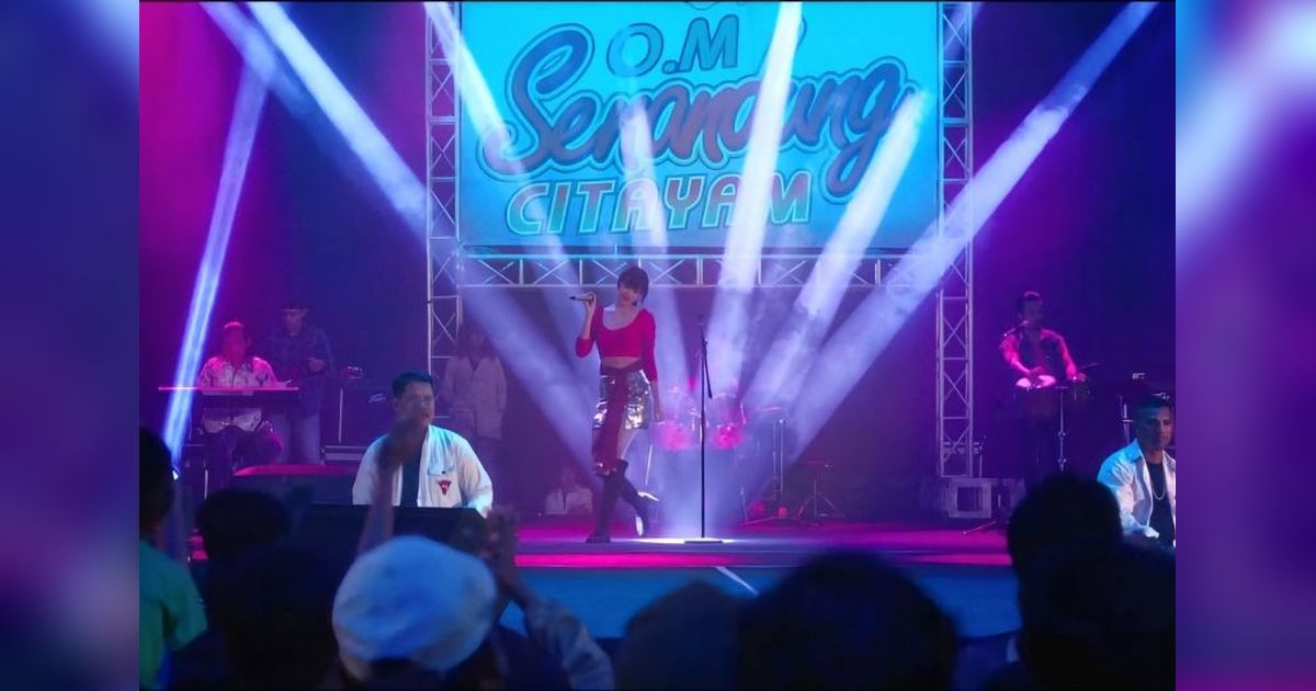 Mendadak Dangdut (2025): Anya Geraldine di Pusaran Dangdut, Musik, Misteri, dan Haru Keluarga