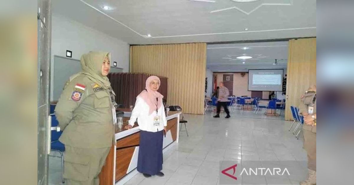 Satpol PP Kobar Jamin Keamanan Seleksi PPPK Tahap II, 897 Peserta Ikuti Seleksi