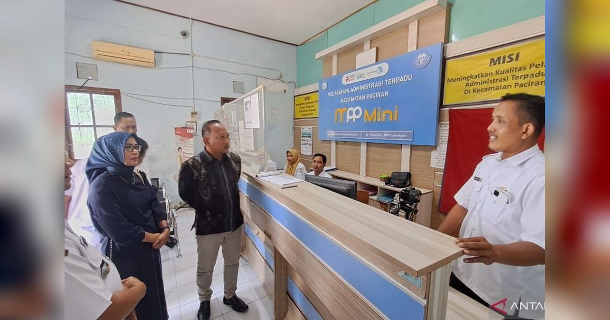 DPRD Lamongan Sidak Distribusi Blangko e-KTP di Kecamatan Paciran