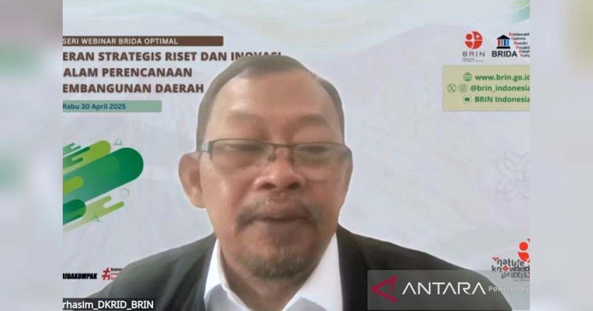 BRIN Dorong Integrasi Riset dalam Perencanaan Pembangunan Daerah