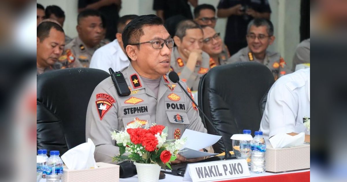Polda Malut Gelar Latpraops Operasi Premanisme Kie Raha 2025: Antisipasi Gangguan Kamtibmas Jelang May Day