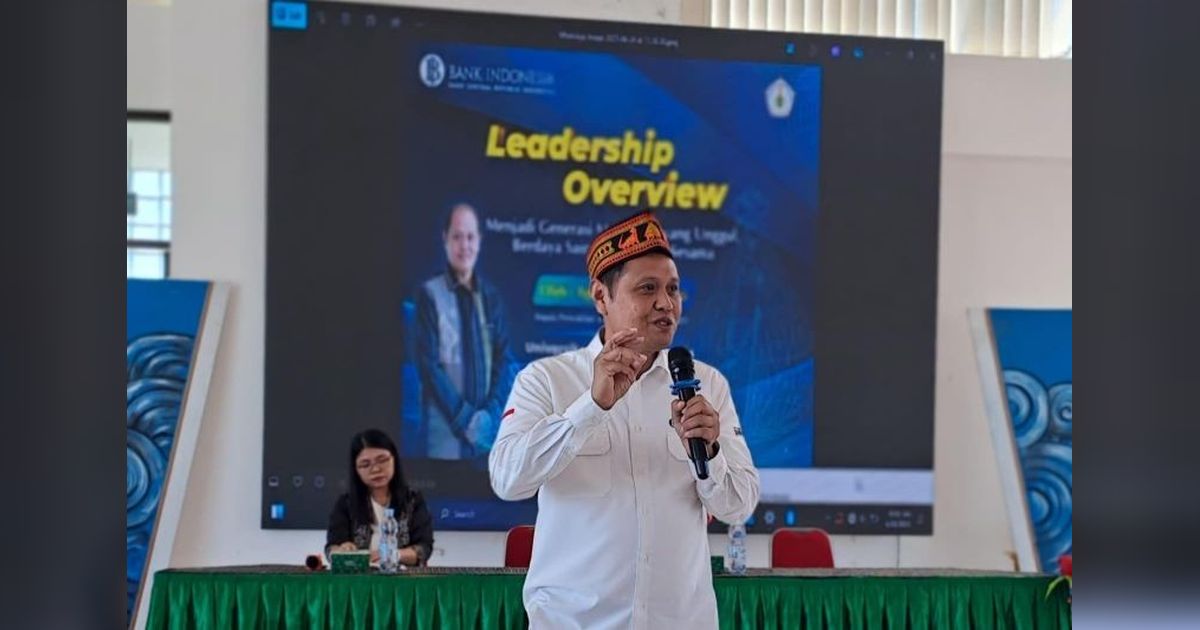BI Dorong Inovasi Anak Muda NTT untuk Perekonomian Daerah