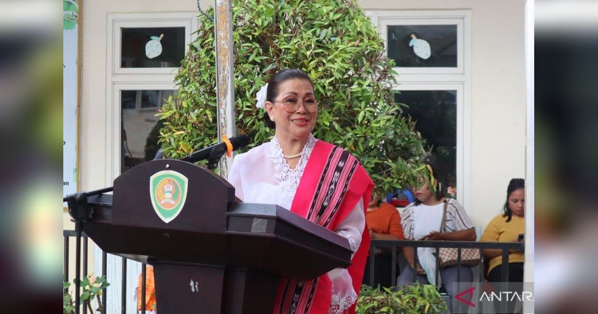 Kreativitas Perempuan: Kunci Menuju Indonesia Emas 2045, Kata TP PKK Maluku