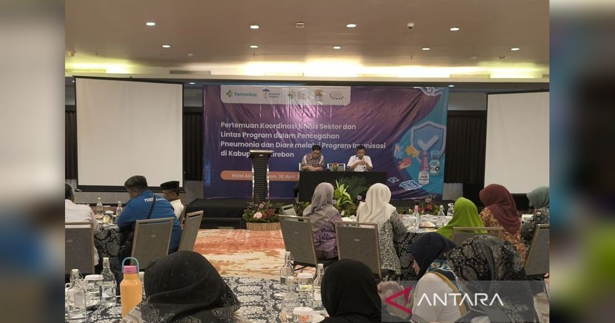 Dinkes Cirebon Perangi Pneumonia dan Diare: Target Cakupan Imunisasi PCV dan Rotavirus Meningkat