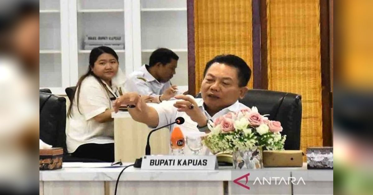 Bupati Kapuas Minta ASN Jauhi Laporan Fiktif, Usai Mantan Bendahara Setda Tersangka Korupsi