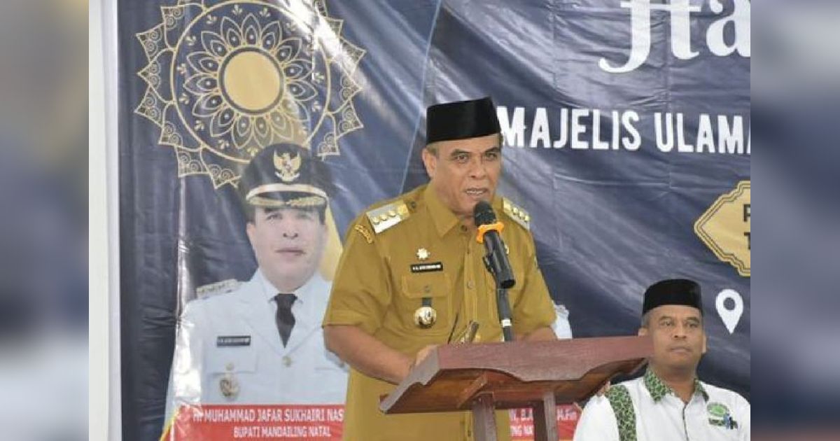 Bupati Madina Ajak MUI Kawal Pembangunan Daerah, Berantas Narkoba dan Judi Online