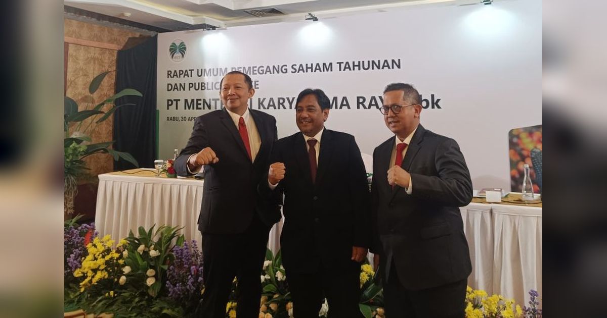 Menthobi Karyatama Raih Pendapatan Rp1 Triliun di 2024: Strategi Inovasi dan Ekspansi Agribisnis