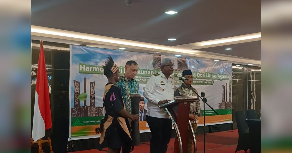 FKUB Mimika Jalin Kerukunan Antarumat Beragama, Wujudkan Mimika Kota Harmoni