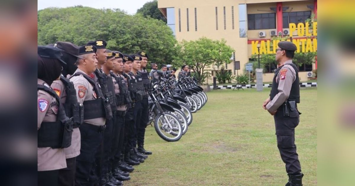 Polresta Palangka Raya Siap Amankan May Day 2025, Jamin Kondusifitas Kota