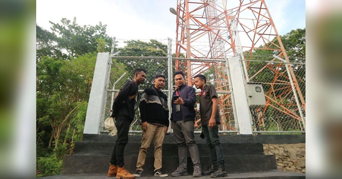 Telkomsel Perluas Jaringan di NTT: Akses Internet di Desa 3T Kini Lebih Mudah