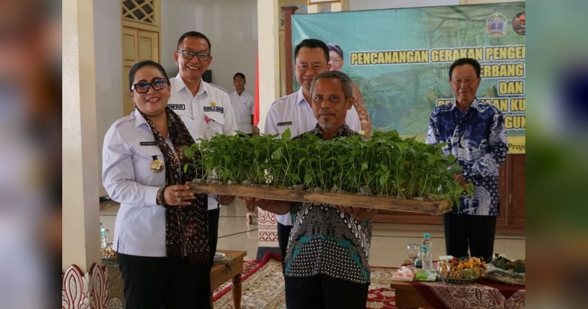 Gunungkidul Canangkan Gerbang Pagi: Gerakan Ketahanan Pangan untuk Keluarga