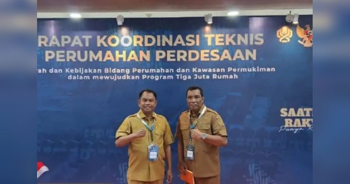 Pemkab Serdang Bedagai Komitmen Bangun Hunian Layak di Pedesaan