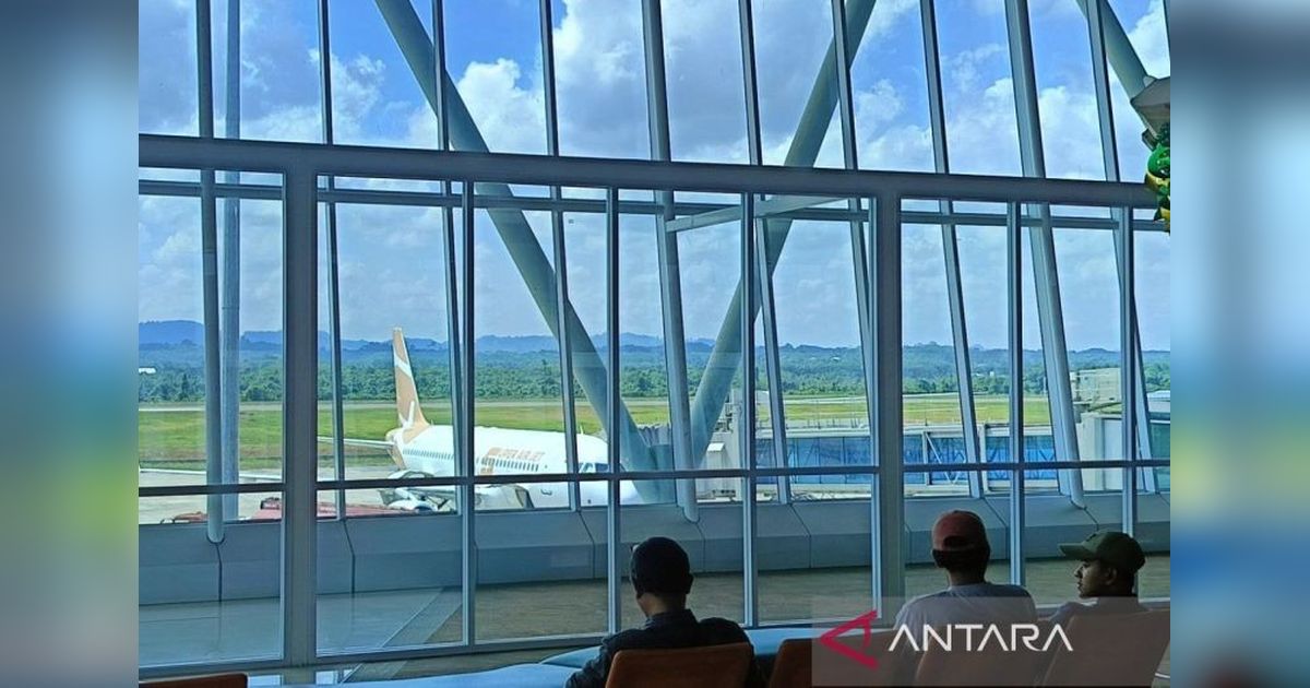 Bandara APT Pranoto Samarinda Siap Layani Penerbangan Malam, Buka Rute Baru!