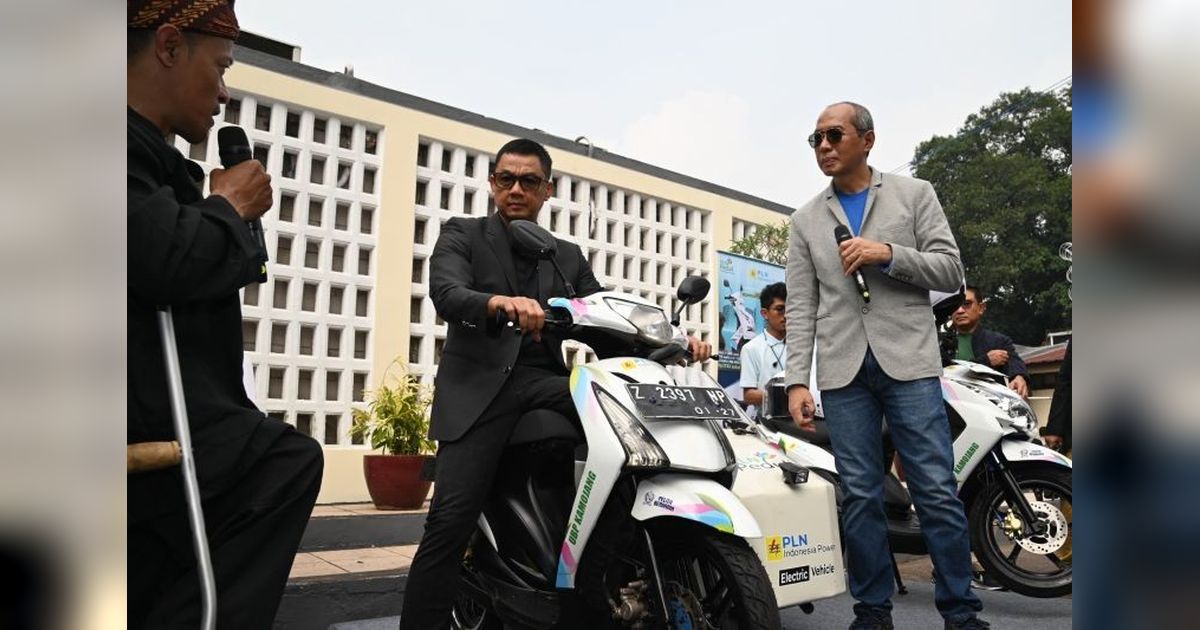 PLN IP Berdayakan Penyandang Disabilitas, Kembangkan Ekosistem Kendaraan Listrik