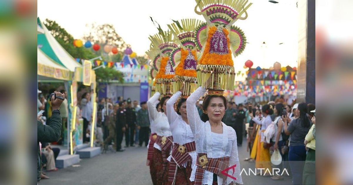 Festival Semarapura 2025: Target Transaksi Rp10 Miliar, Dorong Ekonomi dan Pariwisata Bali