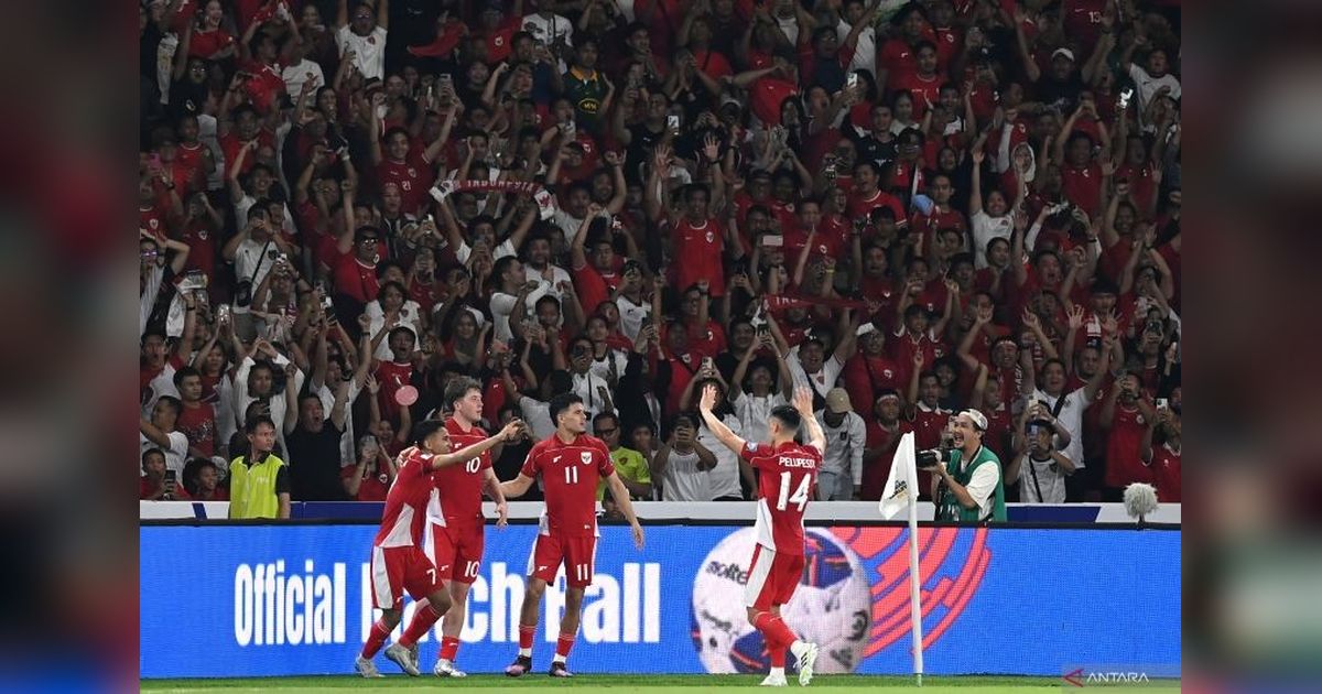 Cinta Indonesia Bawa Ole Romeny Gabung Timnas Garuda